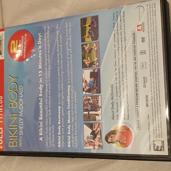 🎈 3/$12! 2 Bikini Body DVD's!!! - Picture 6 of 8